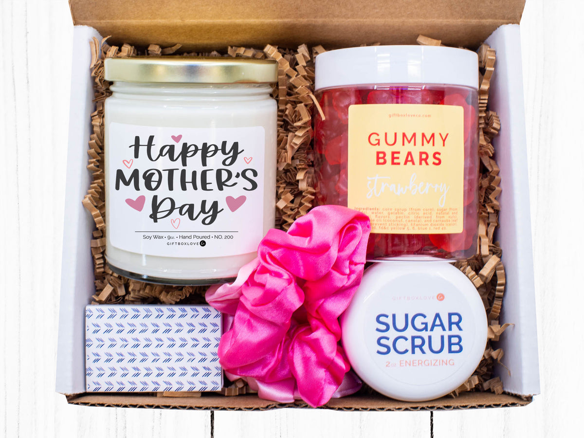 Mother&#39;s Day Candle Gift Box