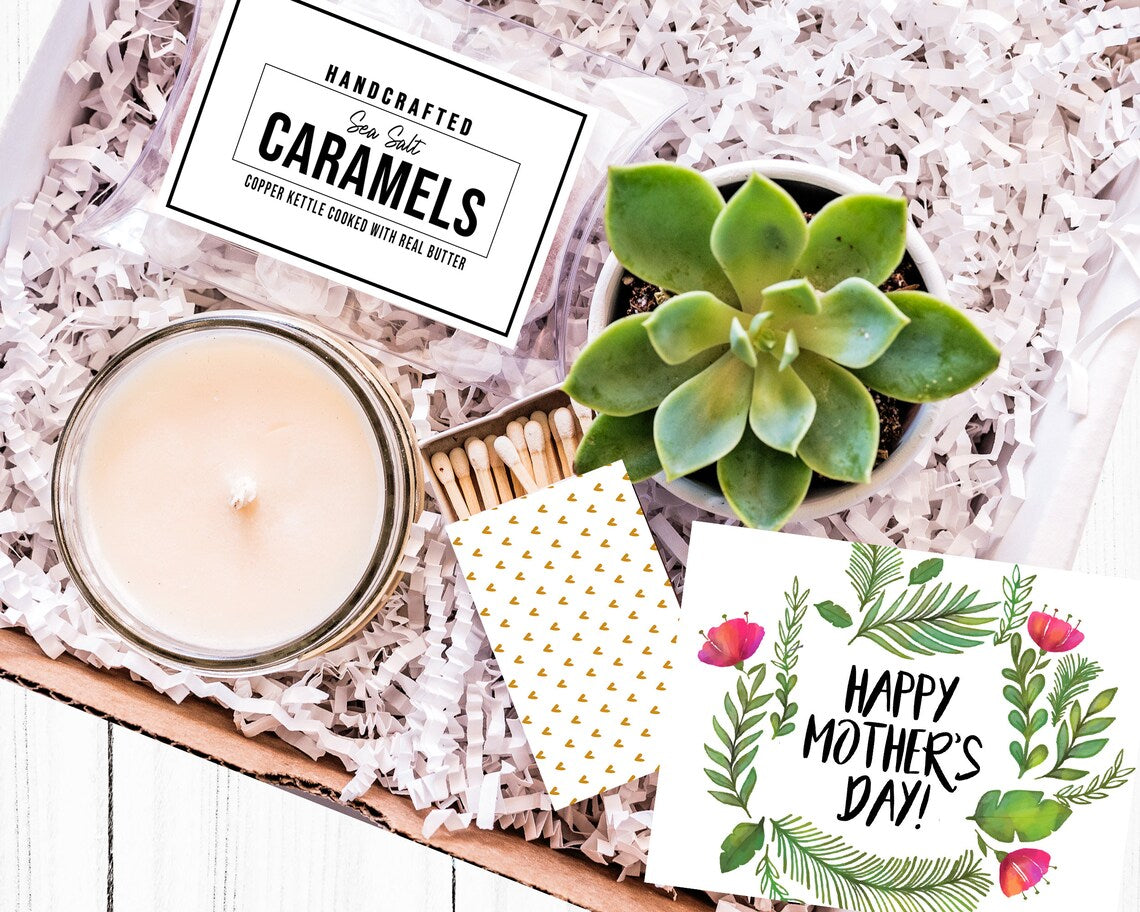Happy Mother&#39;s Day Succulent Gift Box