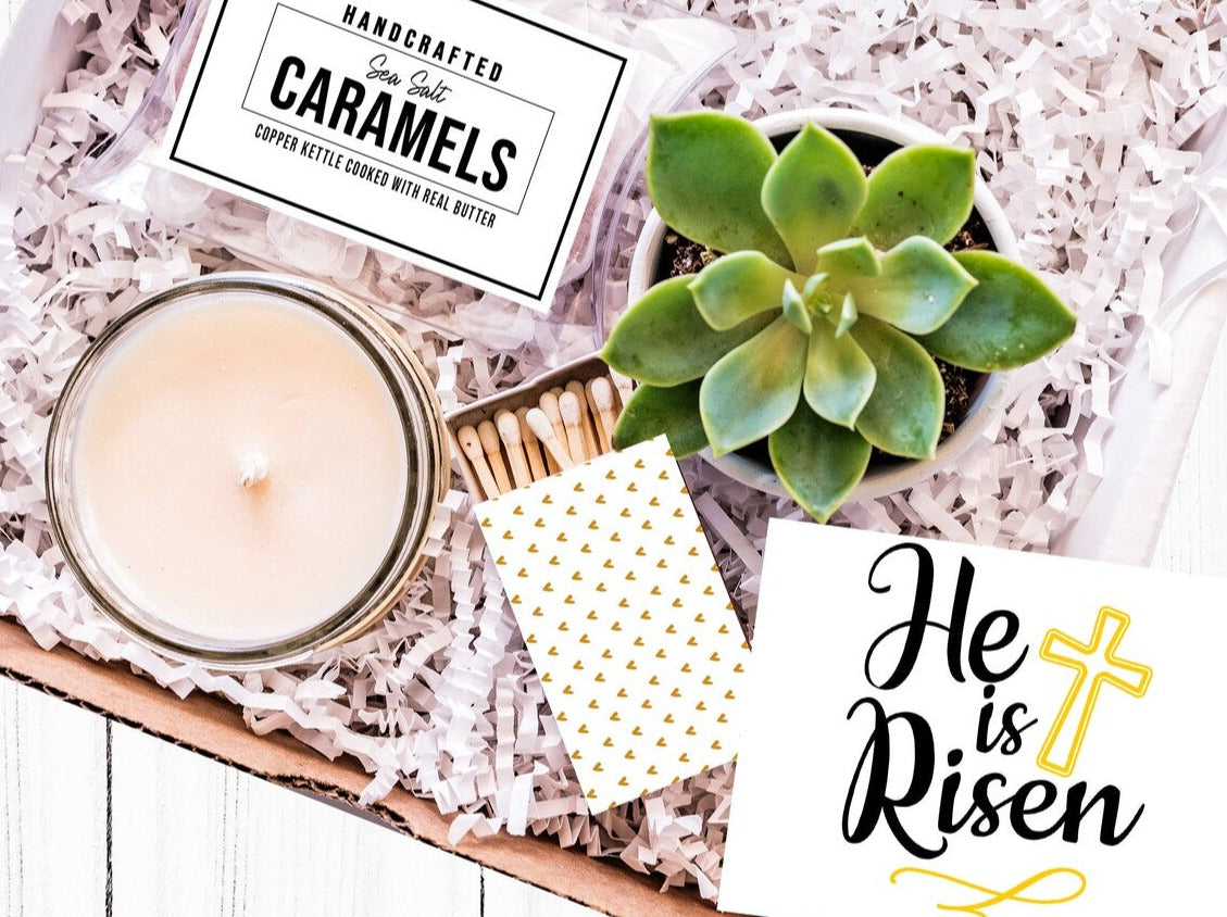 He is Risen Easter Gift Box