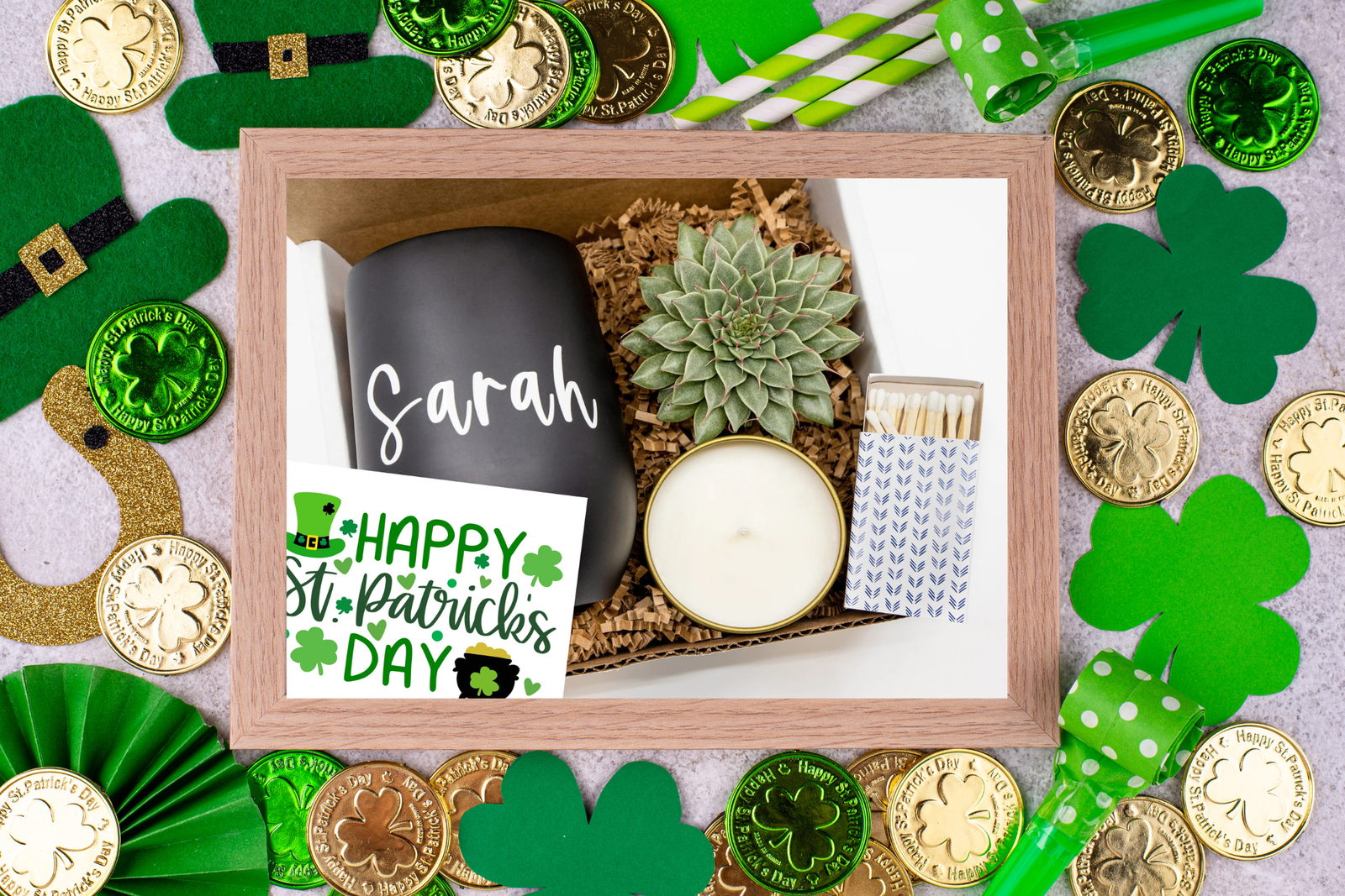 st pattys gifts, st patrick's day box, st patricks day gift box
