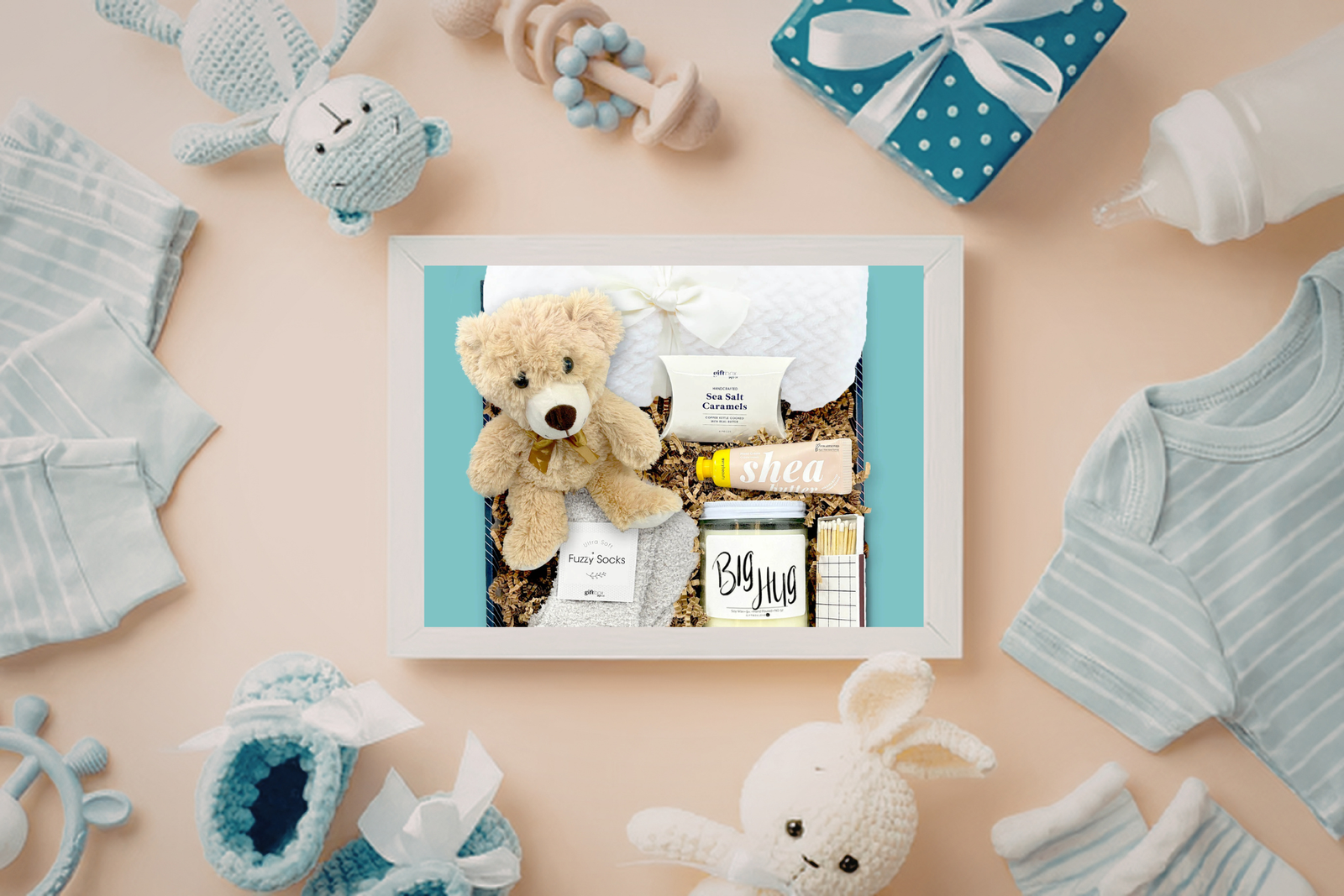 new baby care package, gifts for mother of new baby, congratulations on new baby gift