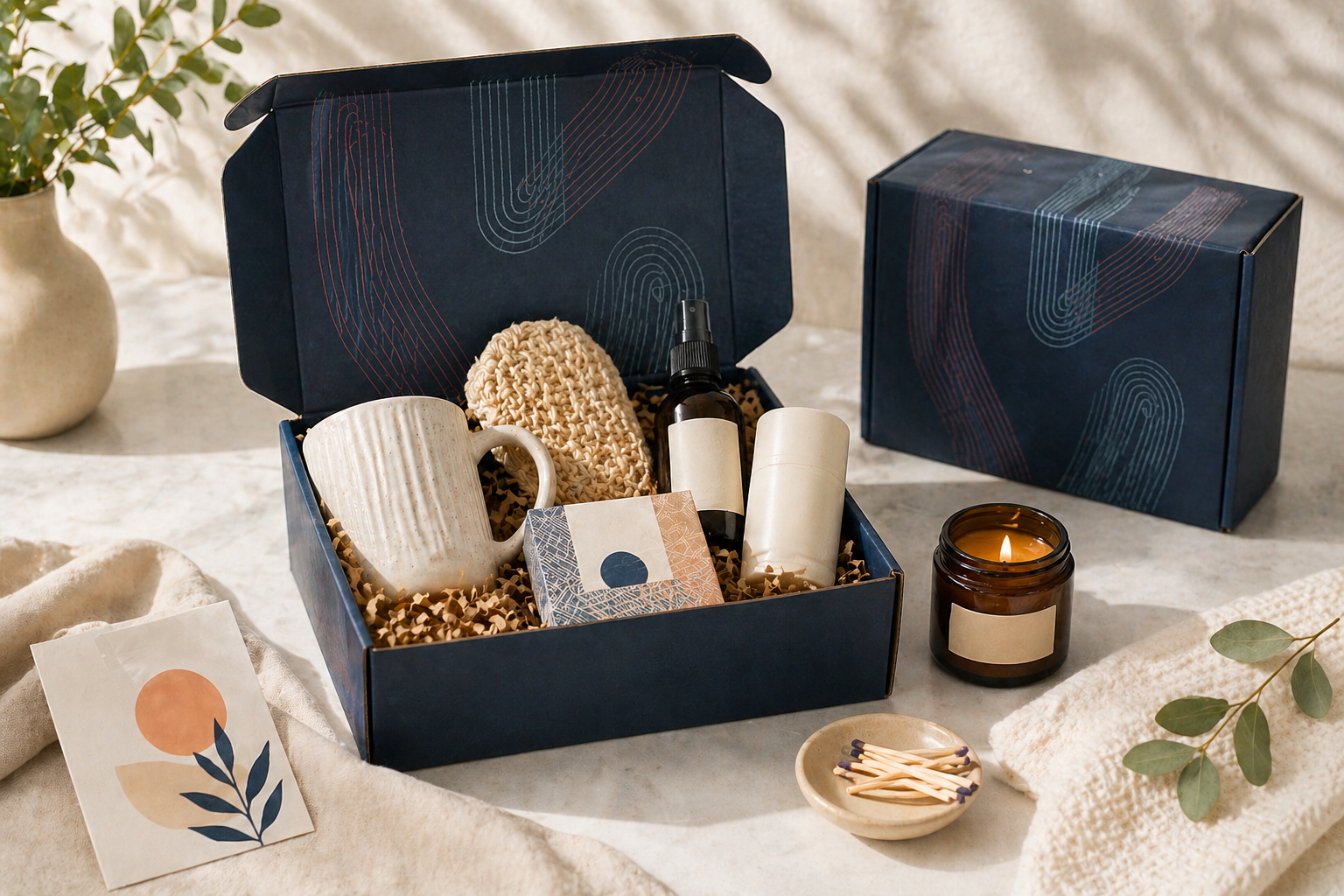 build your own gift box easily