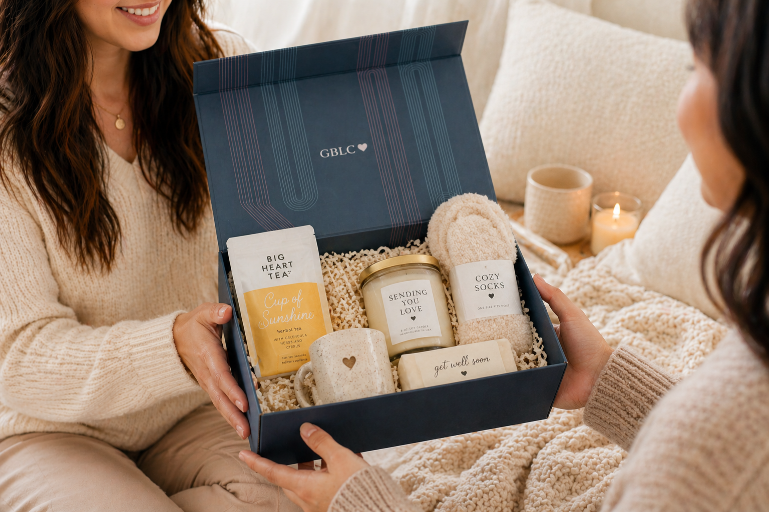 unique get well gift, what to send for get well gift, get well soon care packages