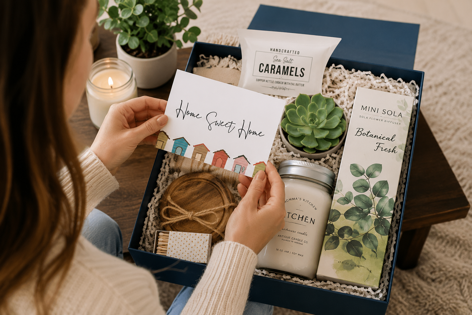 New home gift ideas to help a loved one feel settled in a brand new house