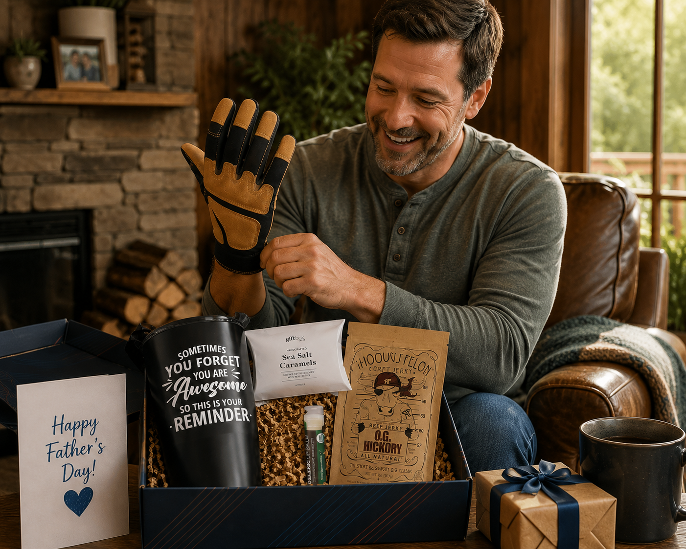 Father's Day gifts for the dad who has everything — curated men's gift boxes he'll actually love