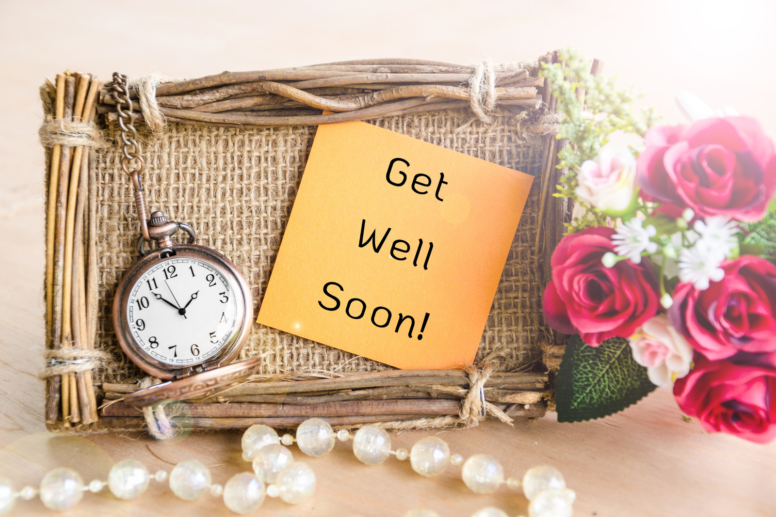 cute get well gifts, get well gifts for friends, get well goodies, get well feel better