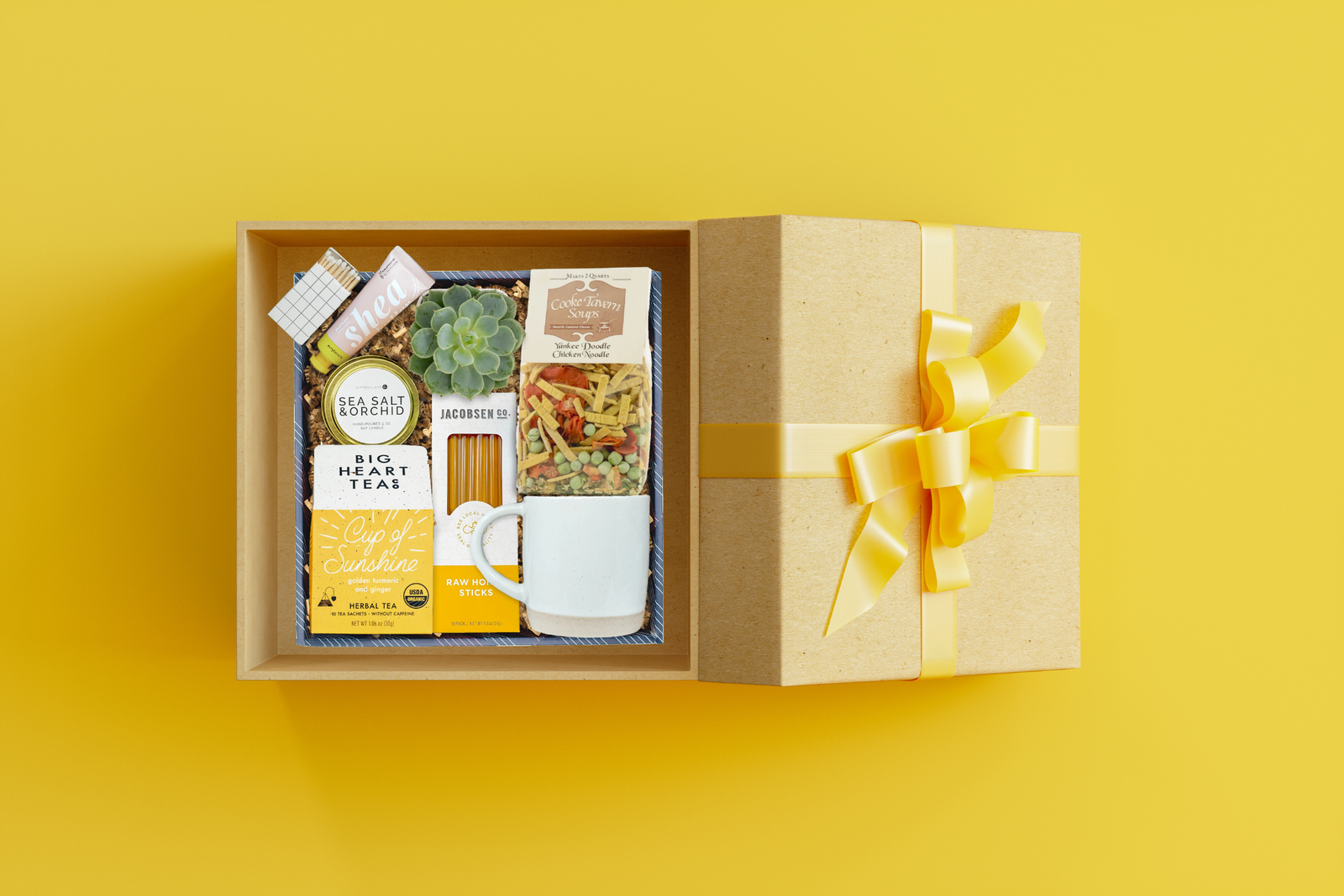 healing gift basket, tea for healing after surgery, healing gifts for friends, healing box gift