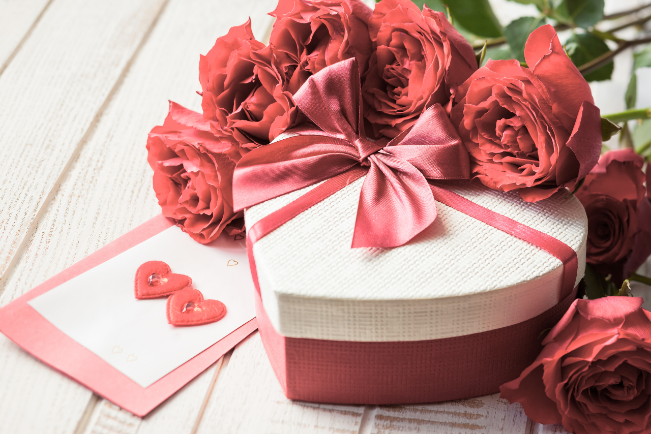 valentine day basket, unique valentine's day gifts, thoughtful valentine's day gifts