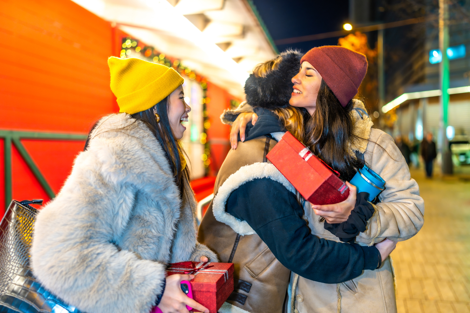 create a birthday gift box