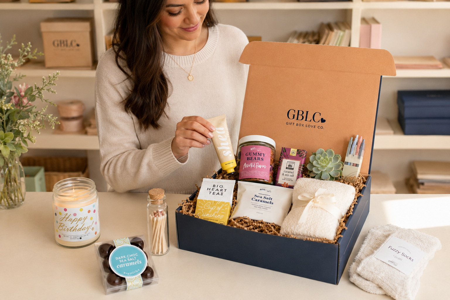 Custom gift box ideas for birthdays, thank yous, and every occasion 