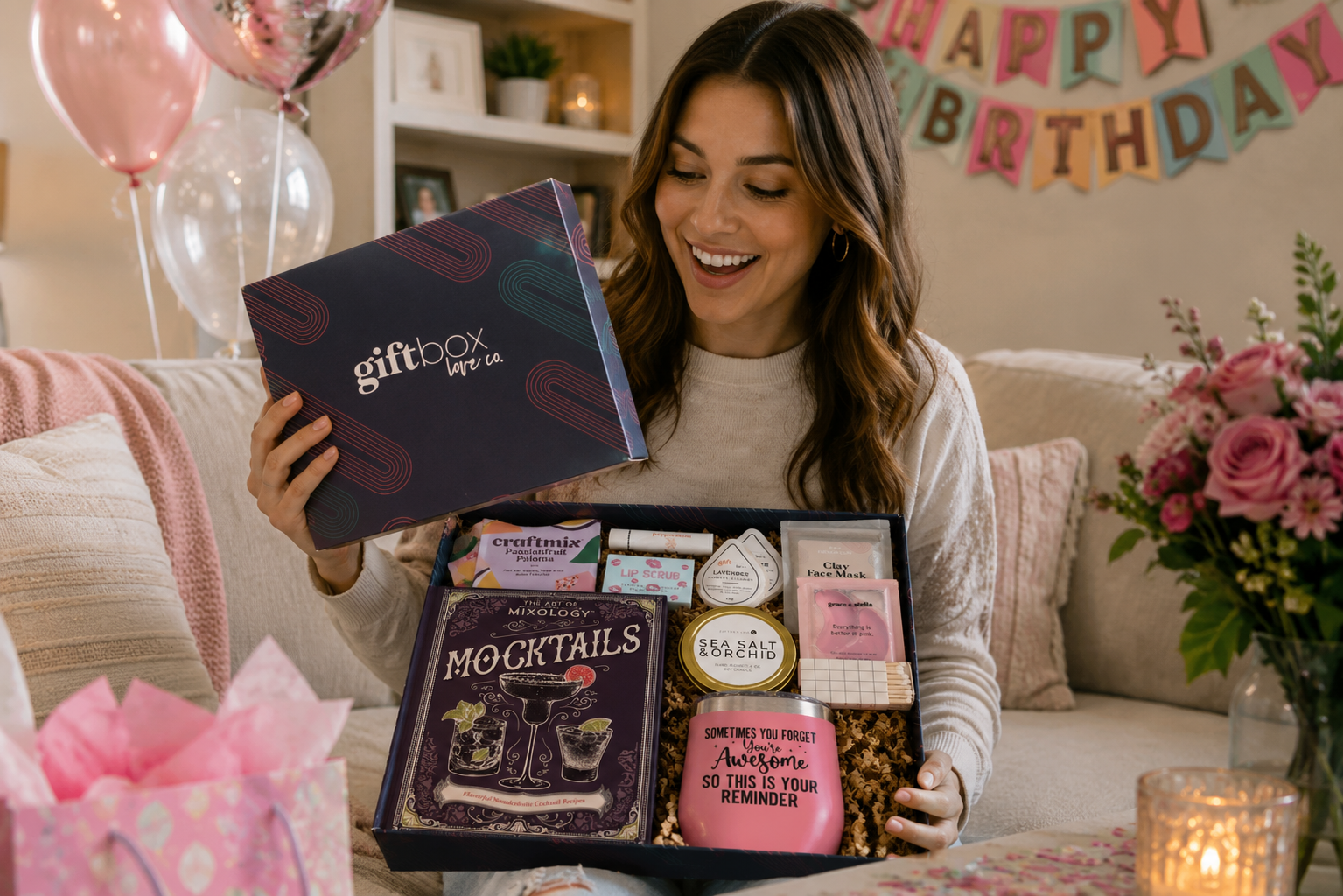  last minute birthday gifts curated box that ships the next business day