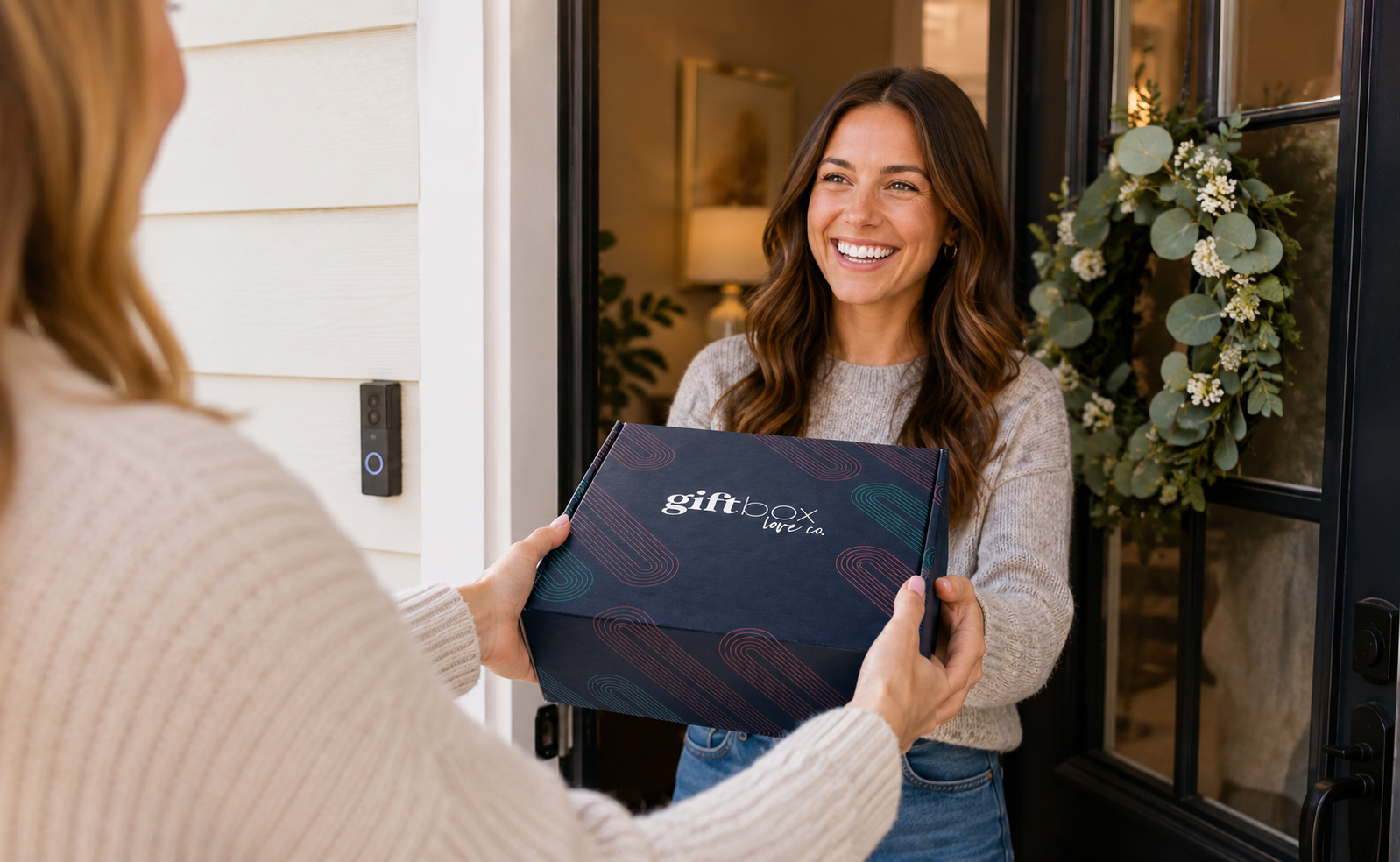 Last minute birthday gift ideas shown in a curated gift box ready to ship