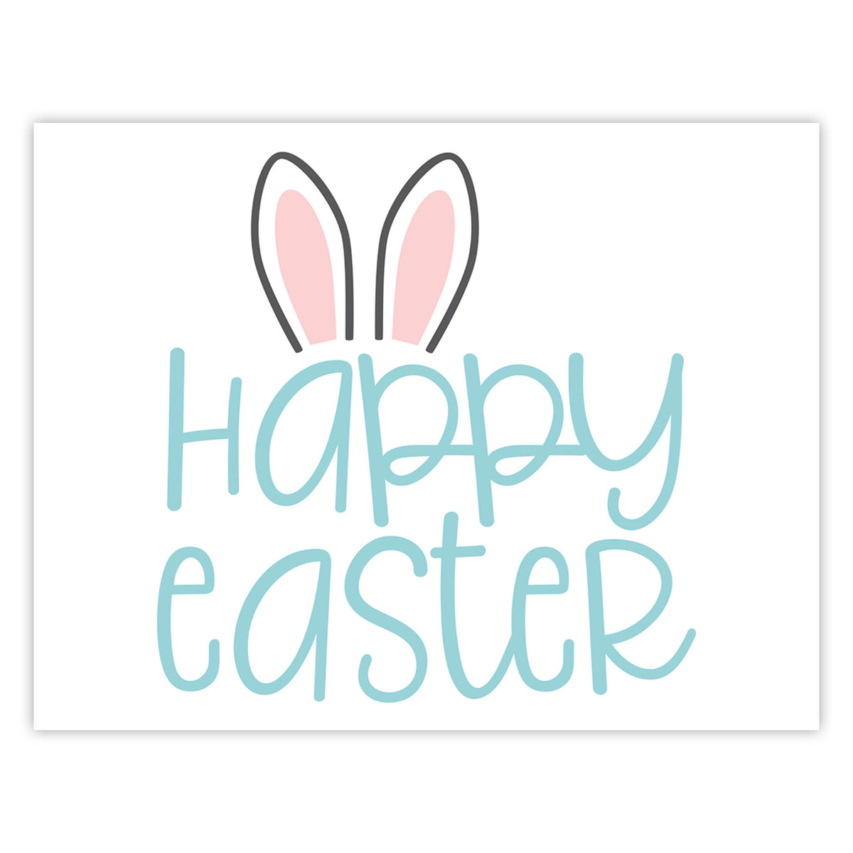 Happy Easter (Bunny)