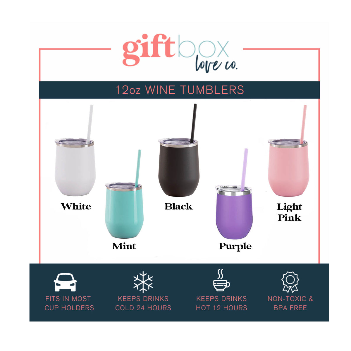 succulent tumbler Fourth of July Succulent + Tumbler Gift Box