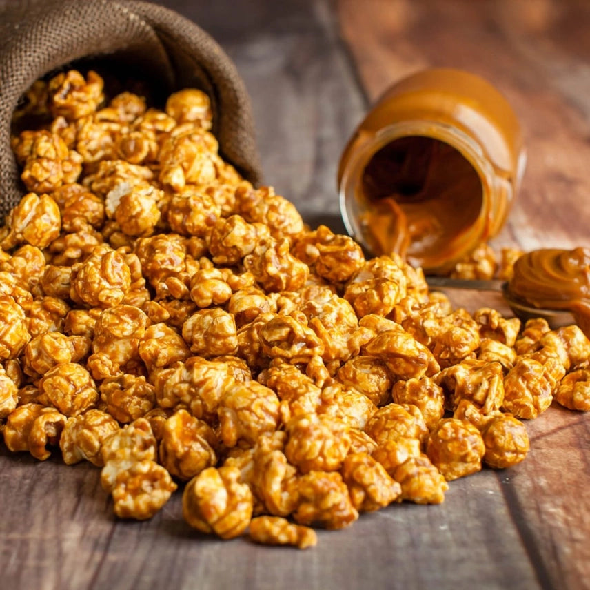Gourmet Caramel Popcorn