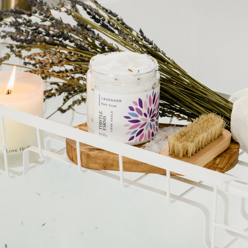 Lavender Bath Soak – Relaxing Spa Gift