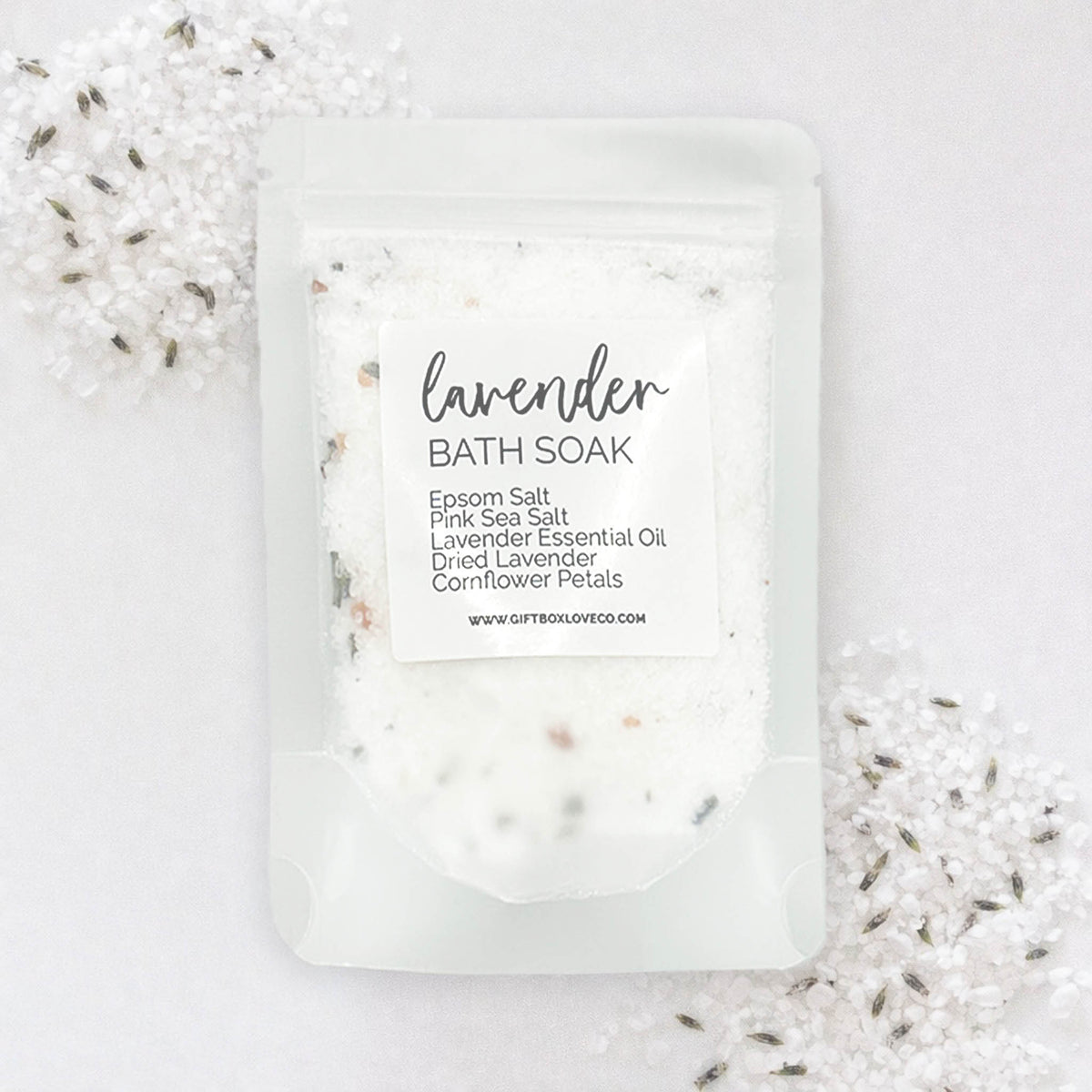 Lavender Bath Salts - 2 oz