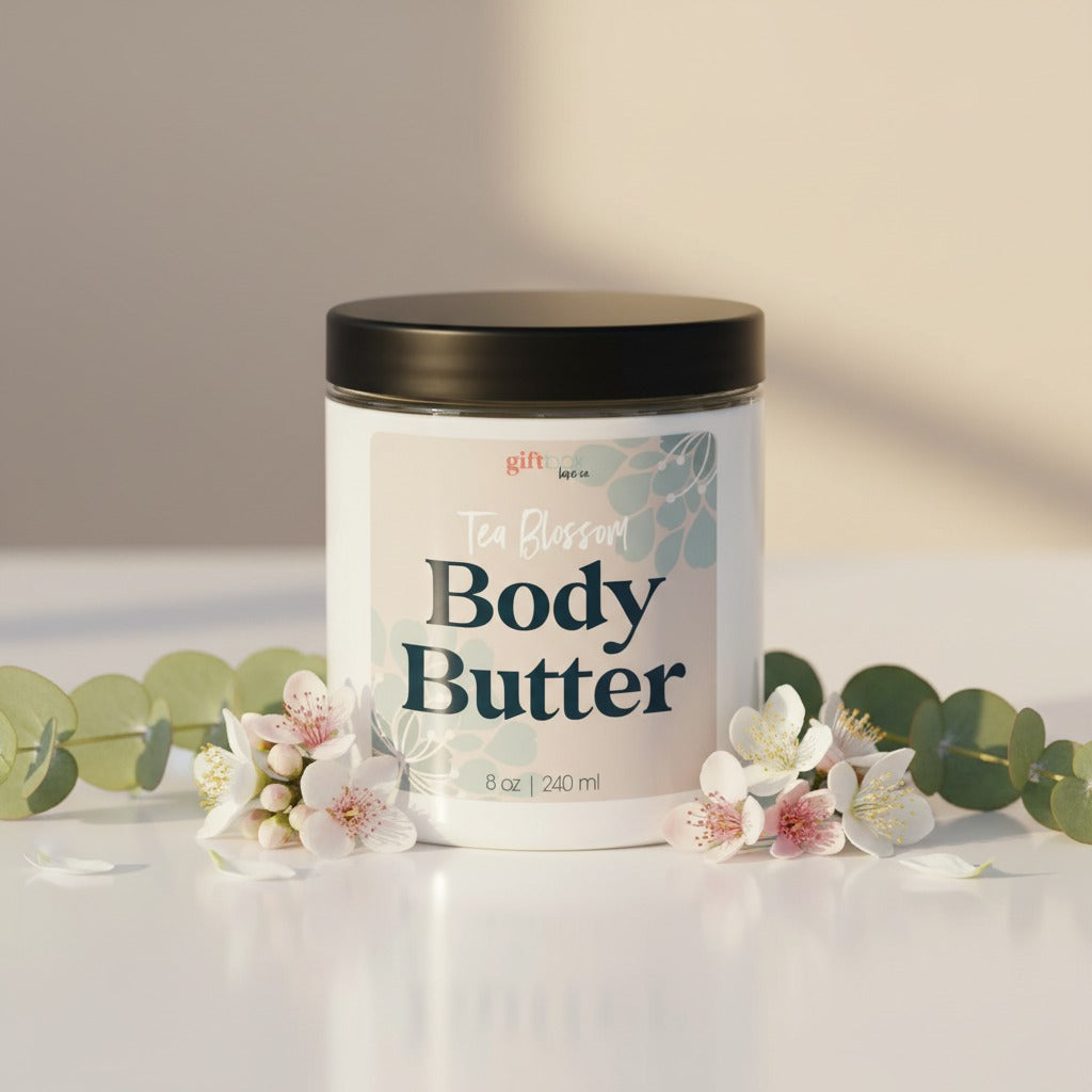 Asian Tea Blossom Body Butter