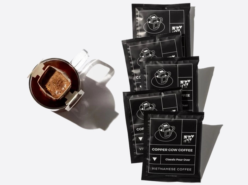 Classic Coffee Single -- 5 Pack