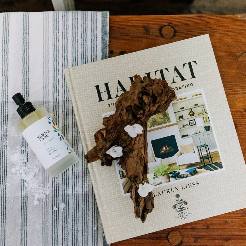 Sea Salt Driftwood Room Mist