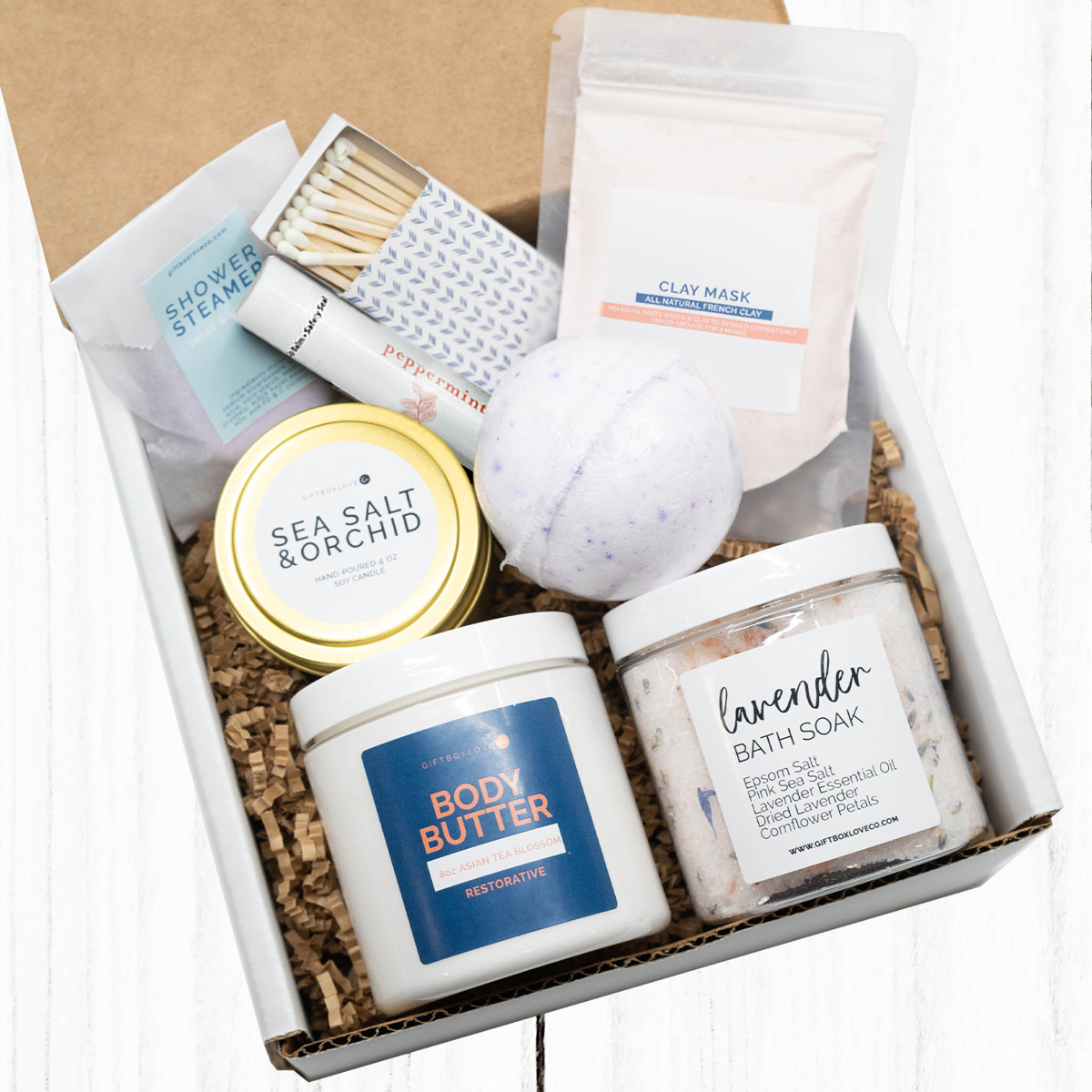Ultimate Spa Day Gift Box