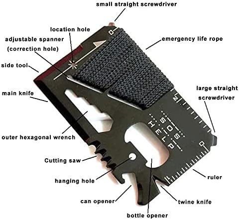 Slim Survival Card Multitool