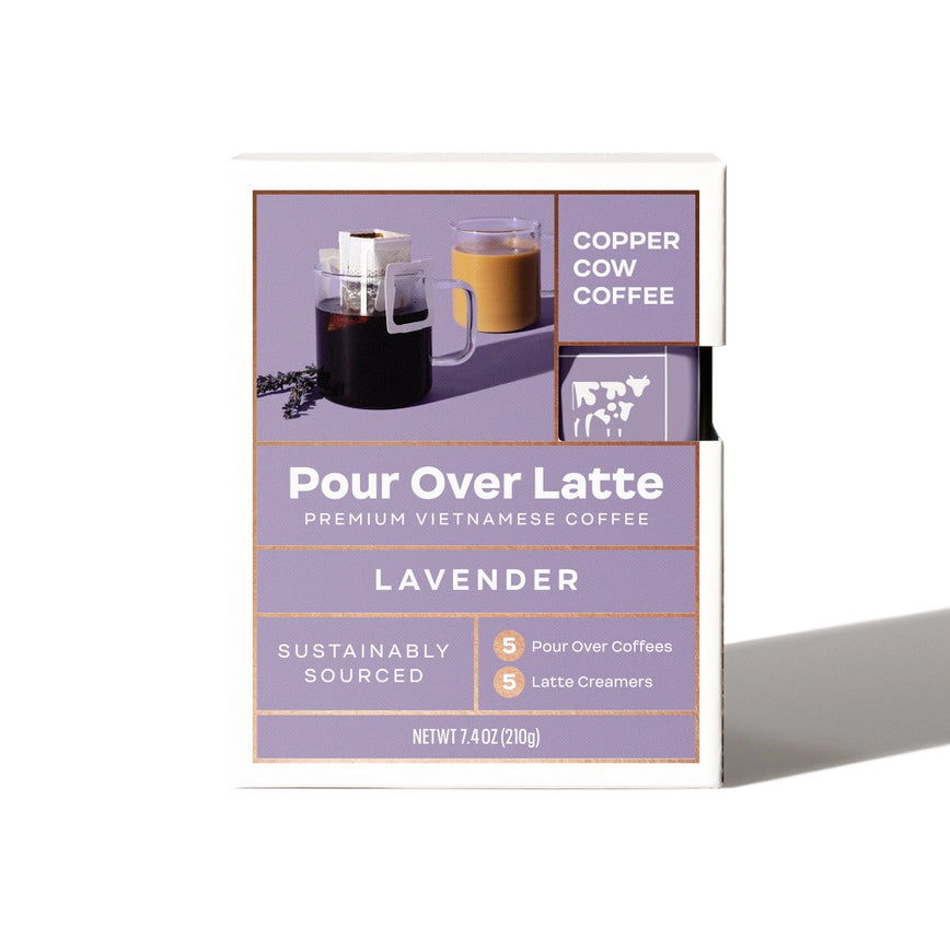 Lavender Coffee 5 Pack
