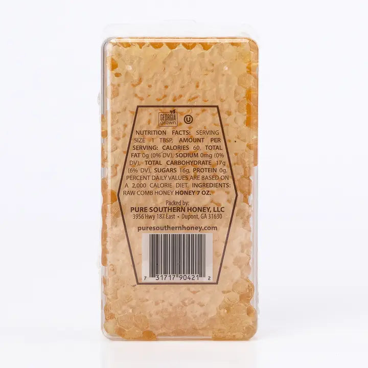 Raw Honeycomb