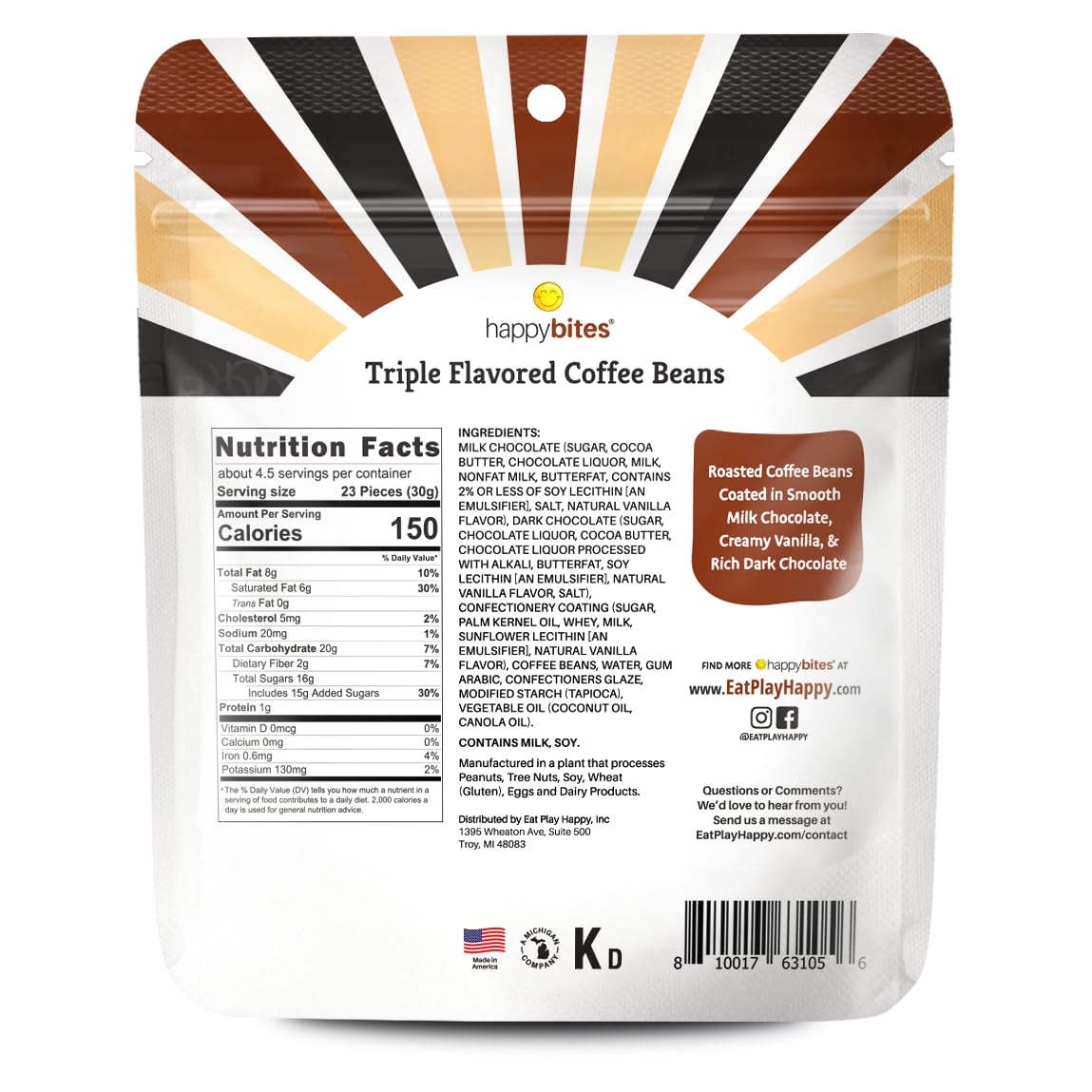 Chocolate Covered Coffee Beans