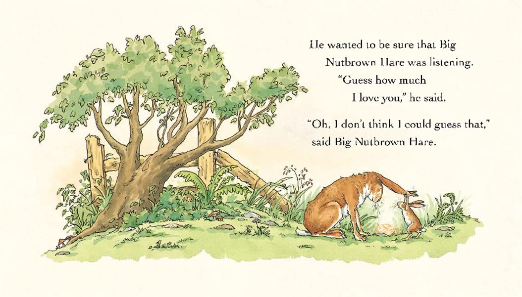 Guess How Much I Love You Children’s Book