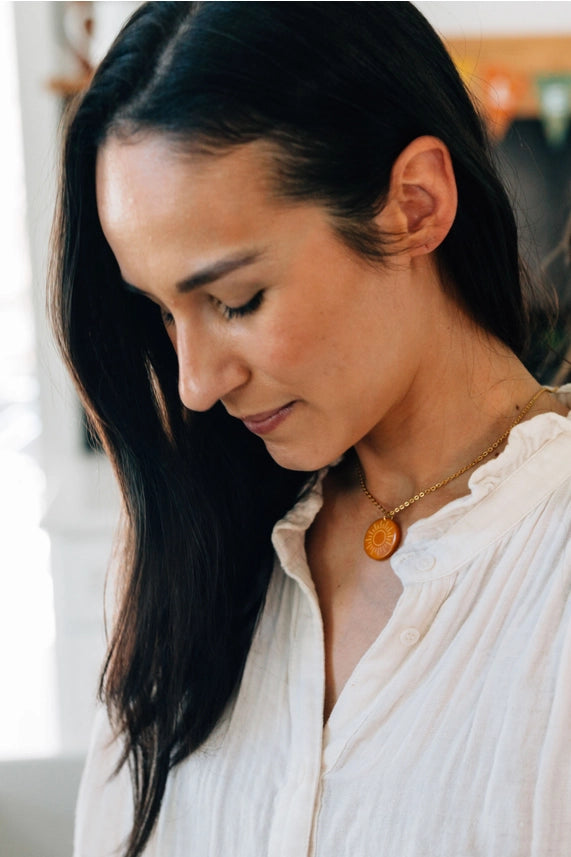 A Little Ray of Sunshine Necklace