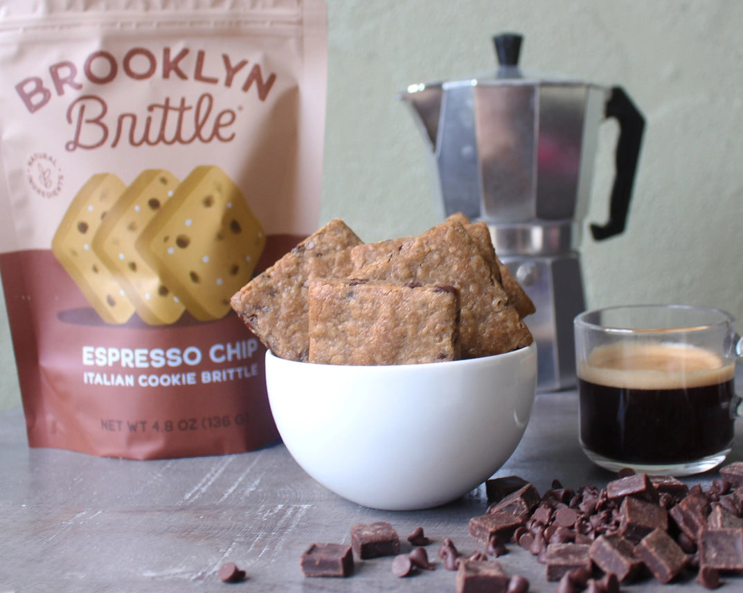 Espresso Chip Cookie Brittle