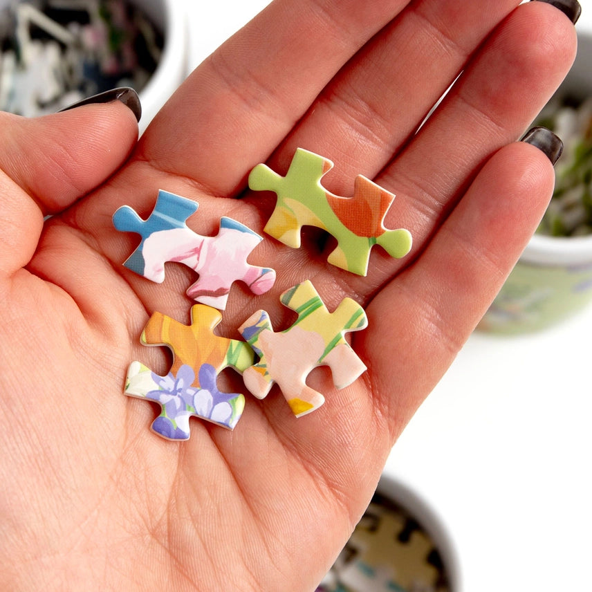 Floral Mini Puzzle