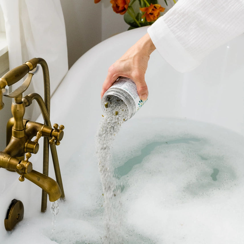 Lavender Bath Soak – Relaxing Spa Gift