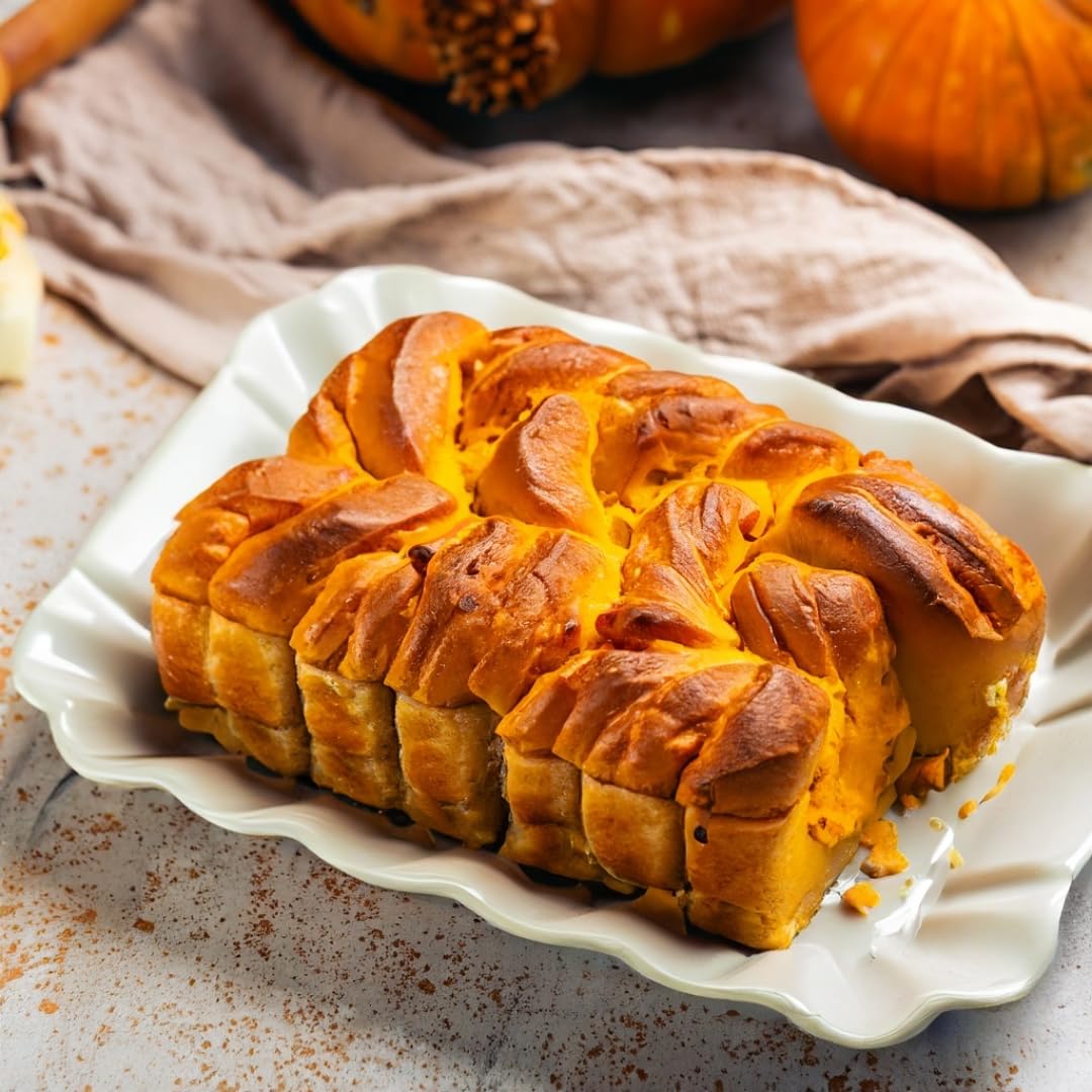 Gourmet Pumpkin Pull Apart Bread Mix