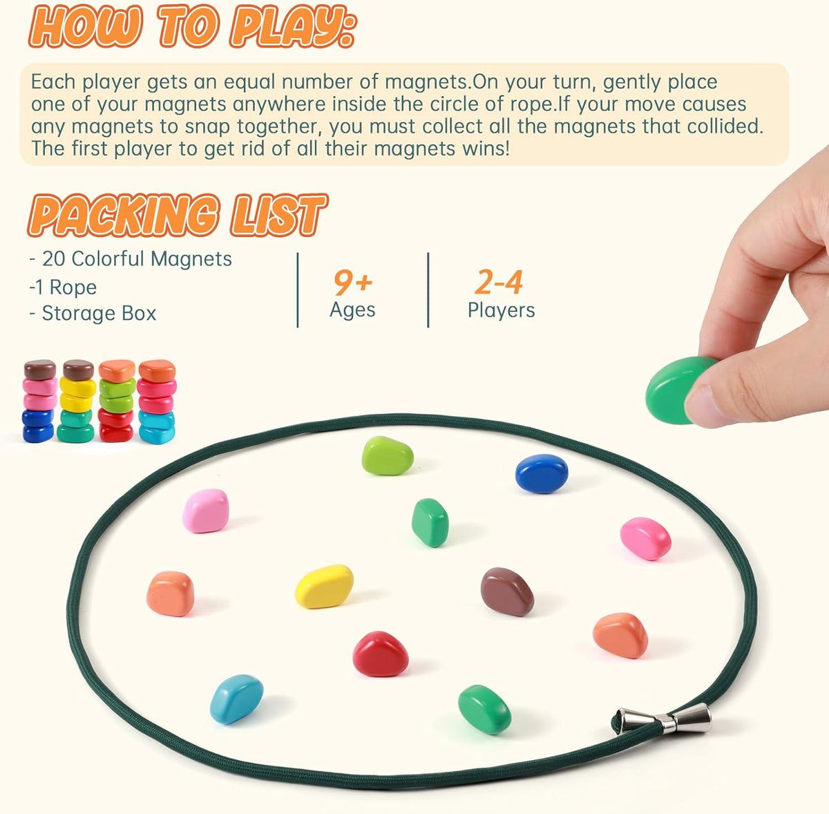 Magnetic Family Game