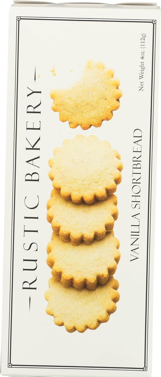 Vanilla Shortbread Cookies