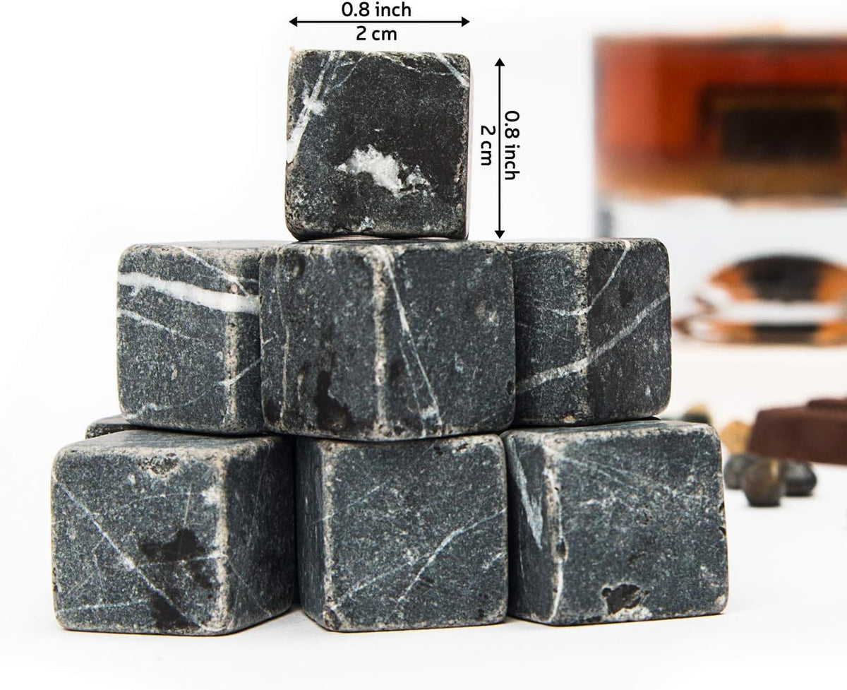 Whiskey Stones Set