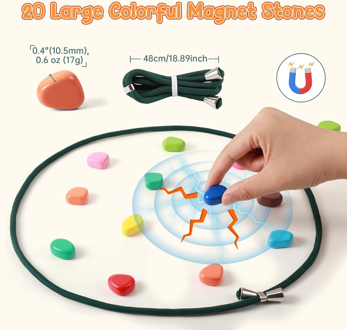 Magnetic Family Game