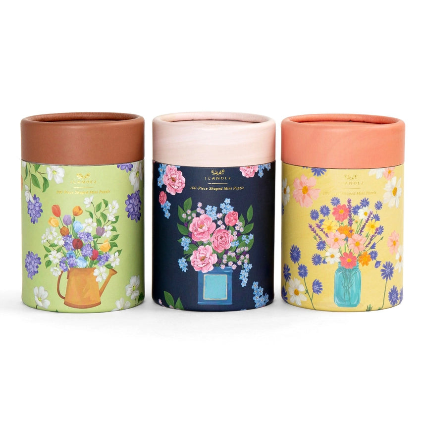 Floral Mini Puzzle