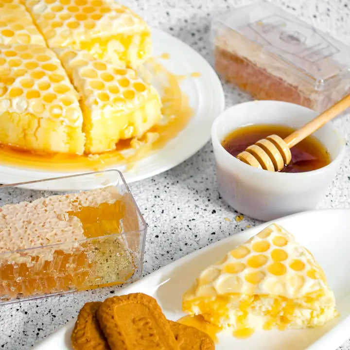 Raw Honeycomb