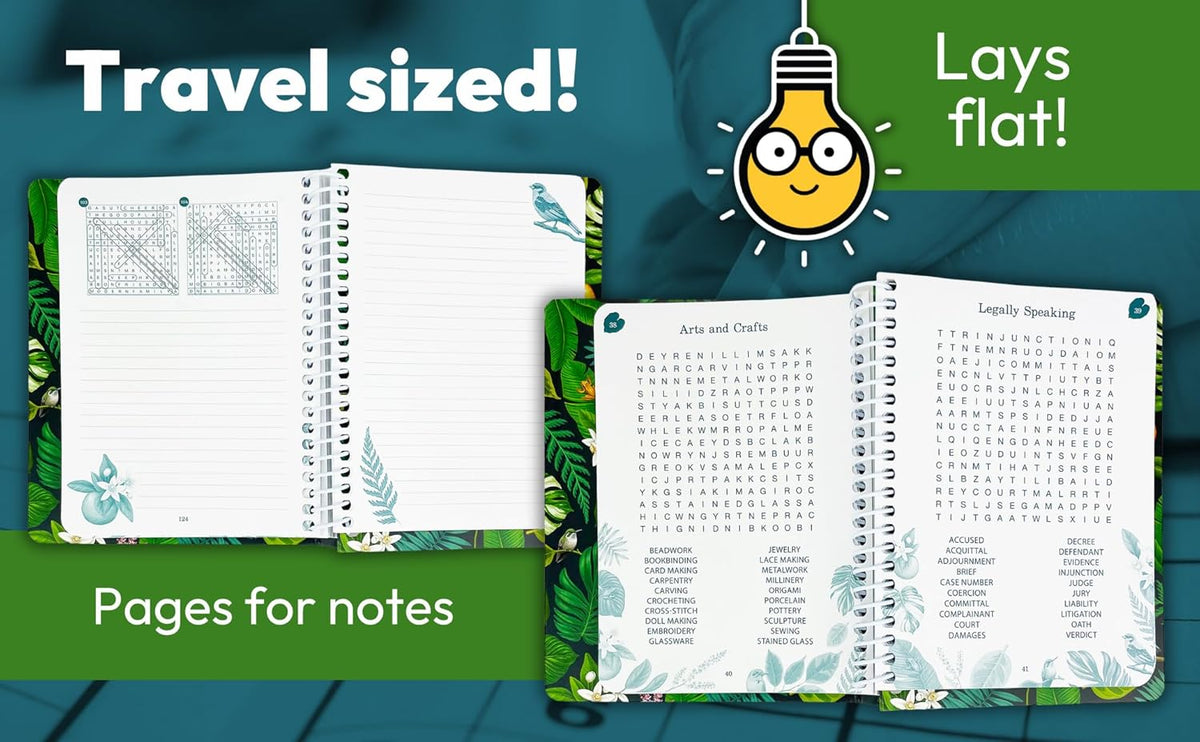 Word Search Puzzle Book