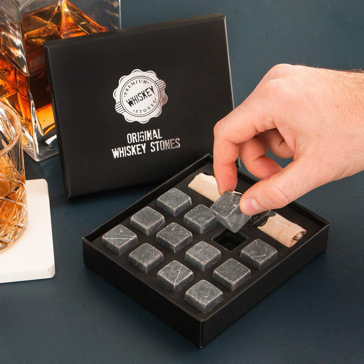 Whiskey Stones Set