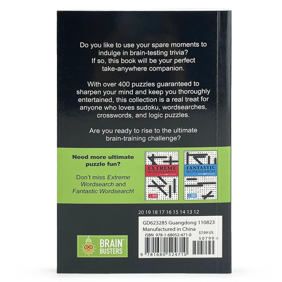 Ultimate Mind Games Puzzle Book