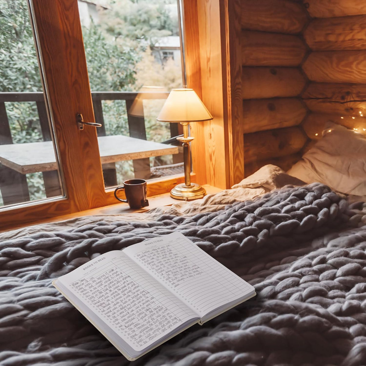 Beautiful Reading Journal for Book Lovers