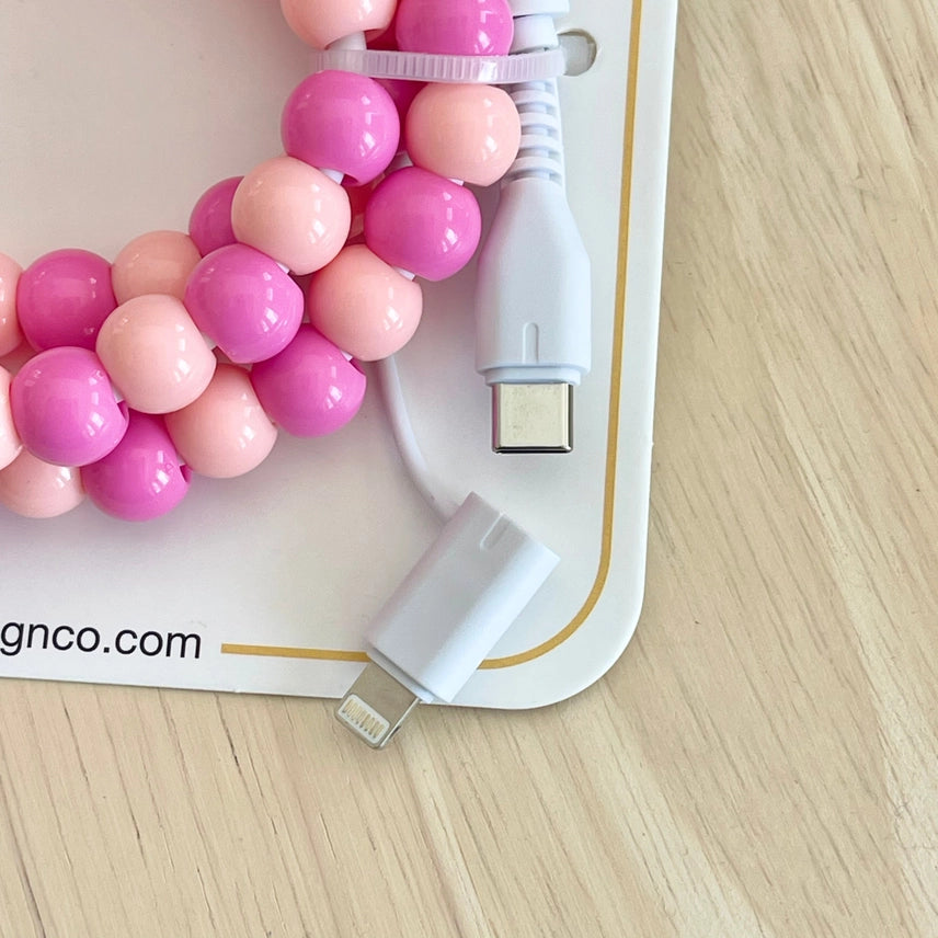 Beaded Charging Cable