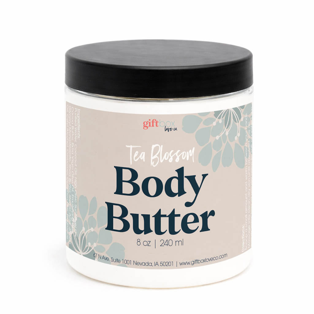 Asian Tea Blossom Body Butter