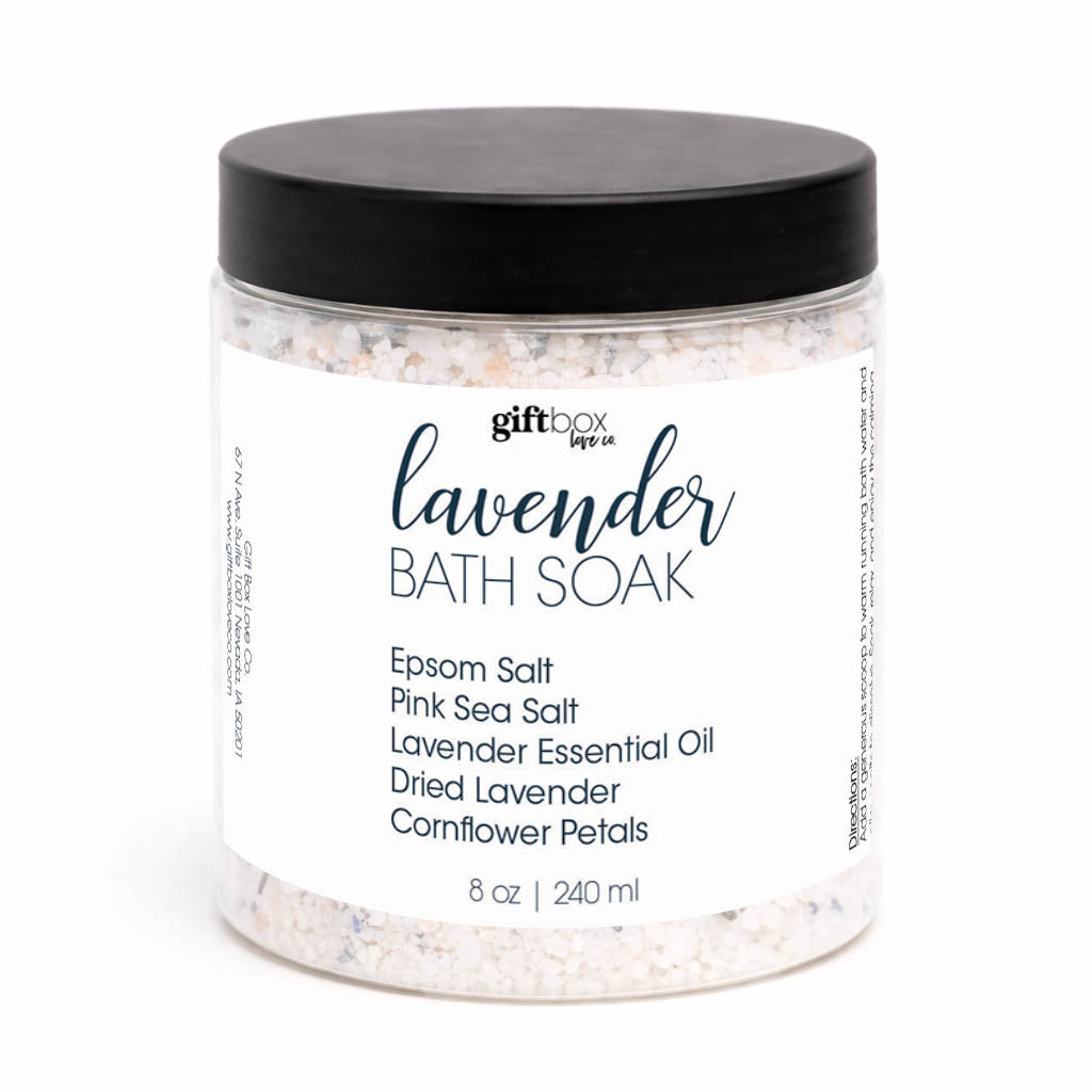 Lavender Bath Salts - 8 oz