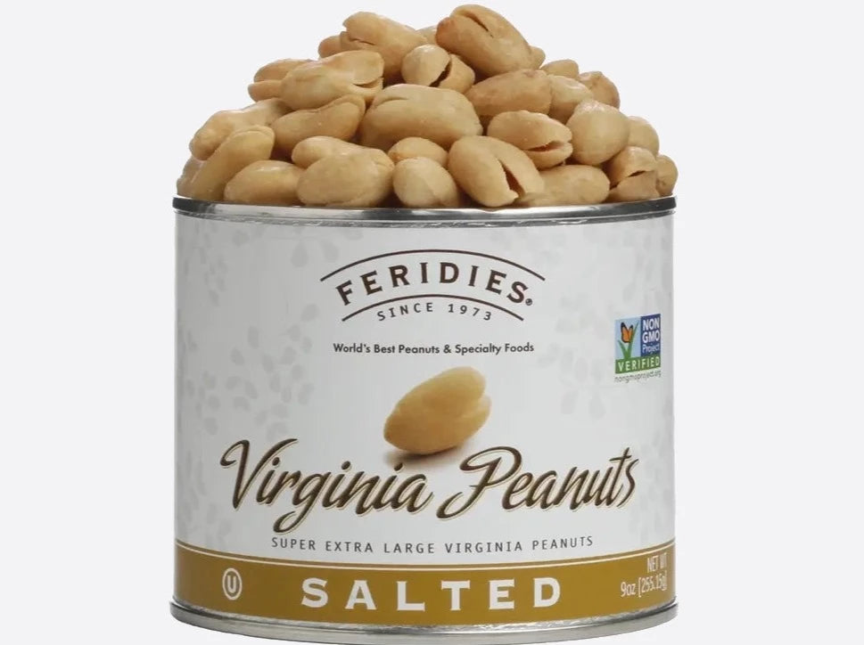 Salted Virginia Peanuts - 9 oz