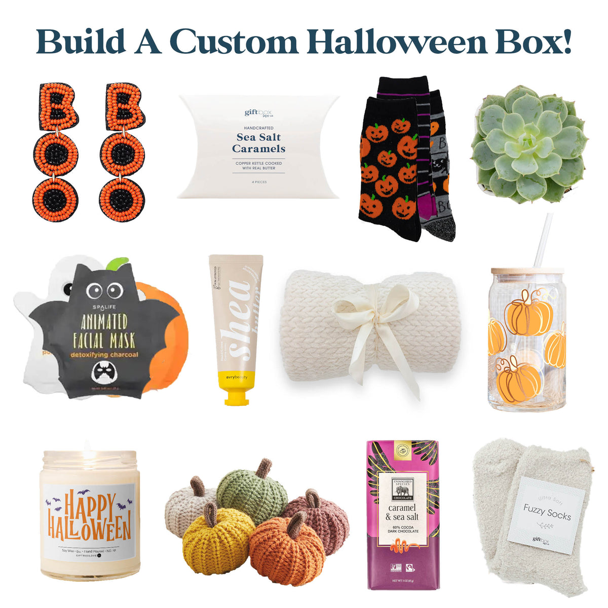 Build A Custom Halloween Gift Box